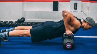 Full-Body Kettlebell Workout