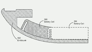 Apple's curved battery patent hints at ergonomic iWatch