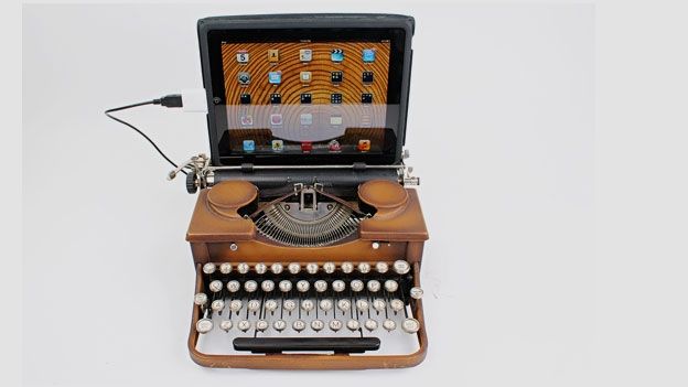 USB typewriter