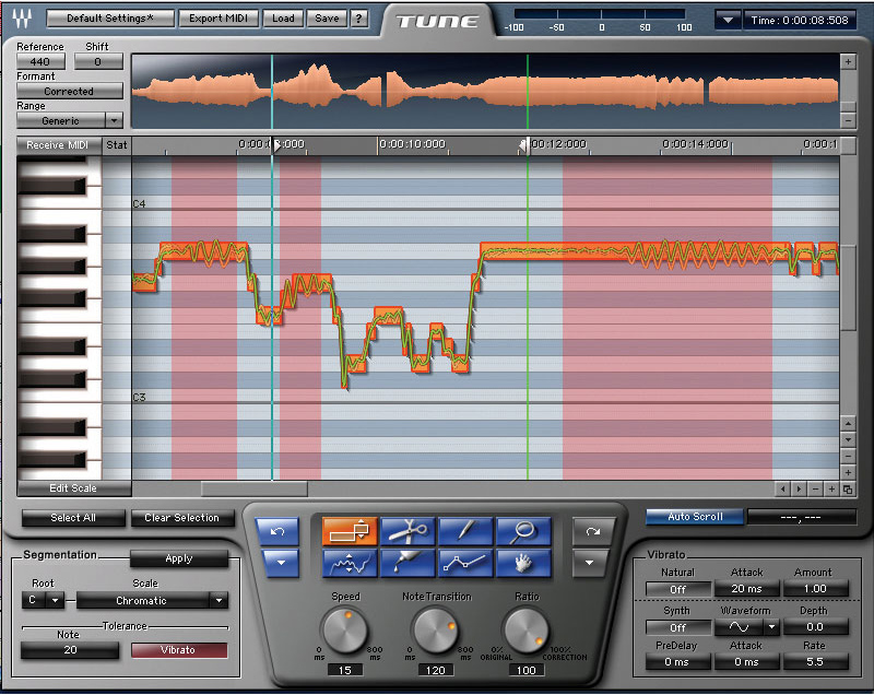 Waves tune