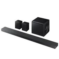Samsung Q-Series HW-QS750F 5.1.2 Ch Soundbar with Subwoofer and Rear Speakers