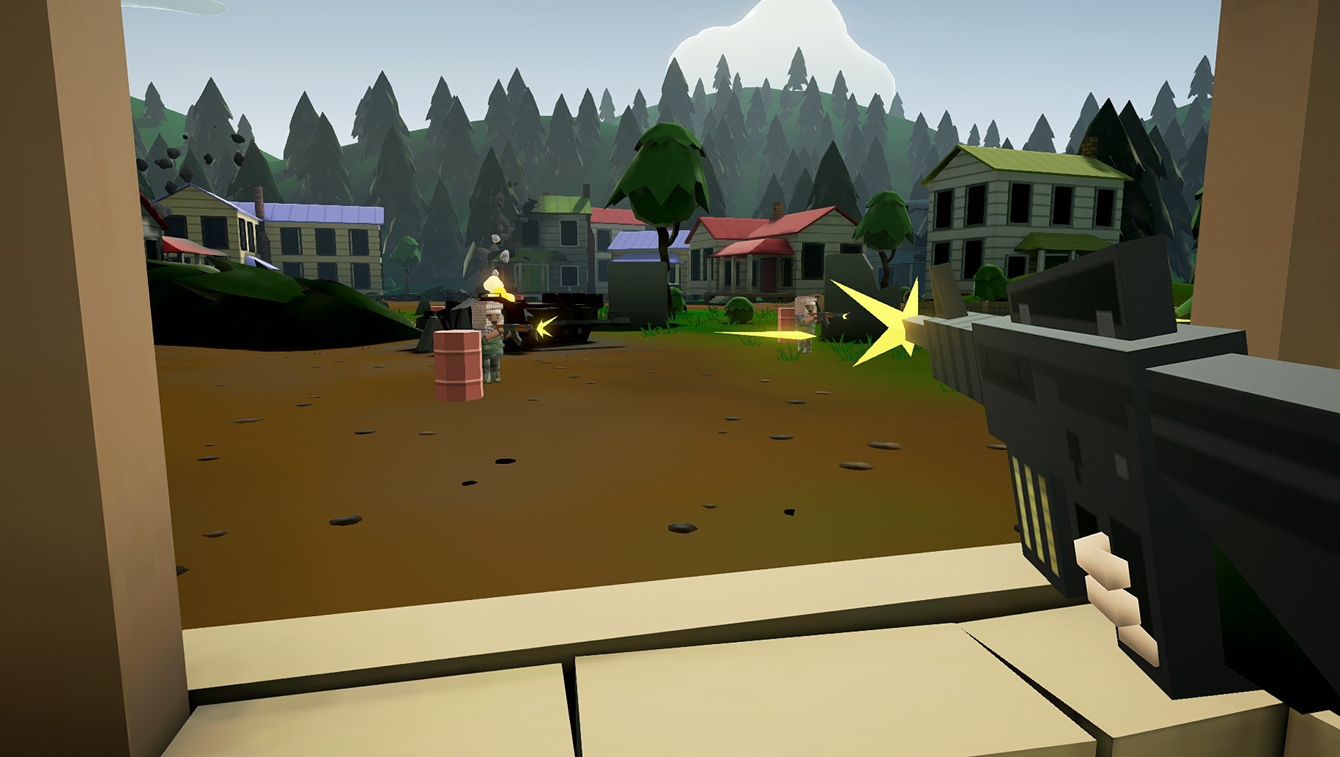 DayZ creator's new VR game is Minecraft meets Battlefield T3