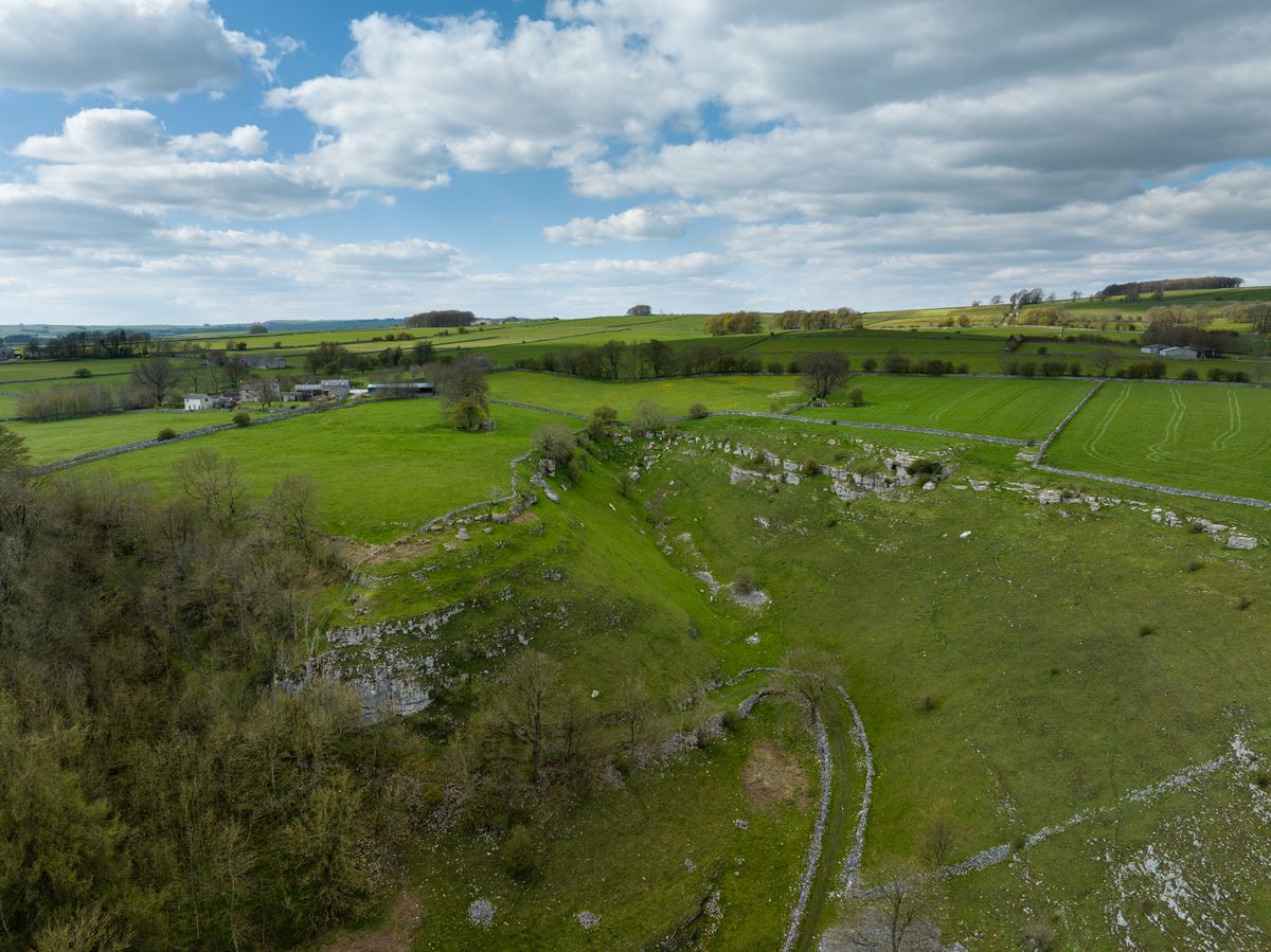 Photo taken by the DJI Mavic 3 Pro drone.