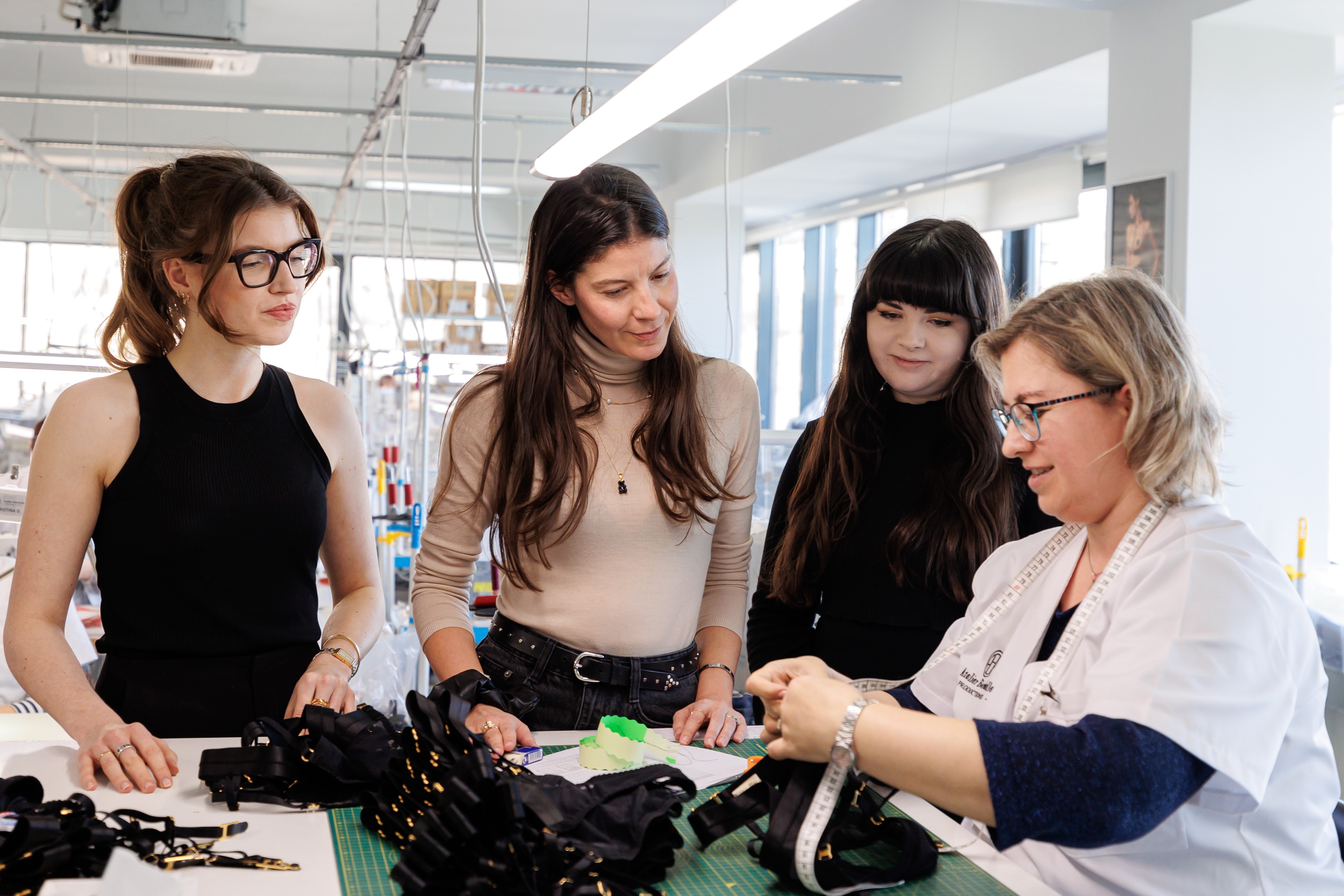 alexandra popa in the bordelle atelier