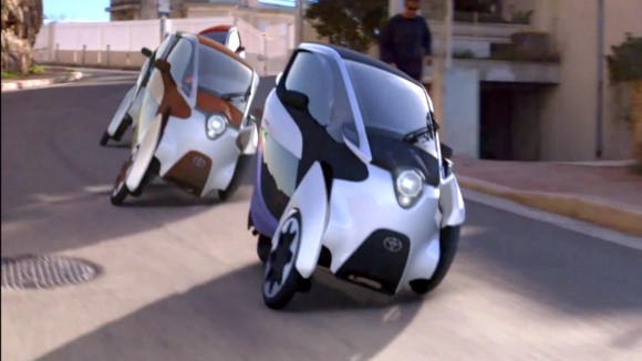 Toyota i-Road