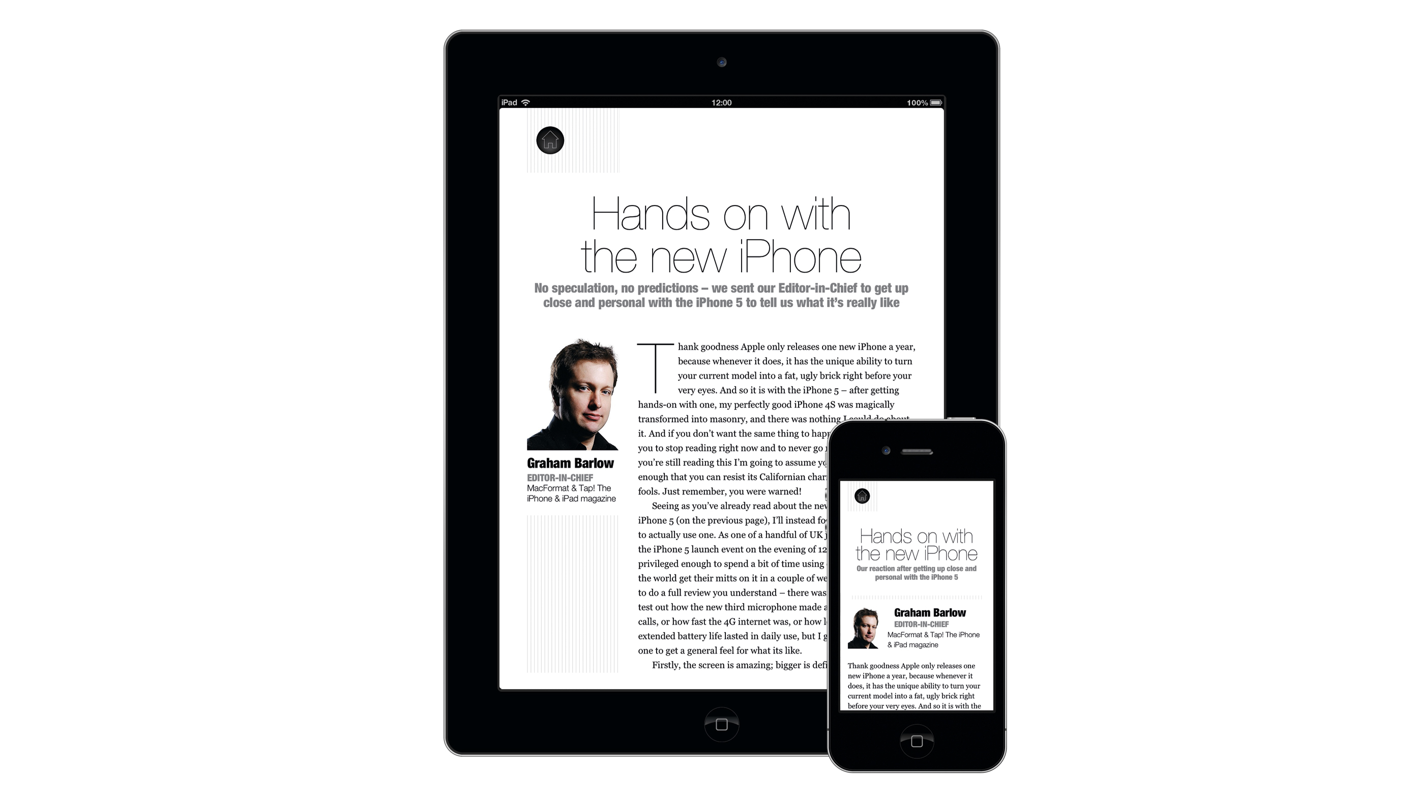 Tap! announces Complete Guide To iPhone 5 digital edition