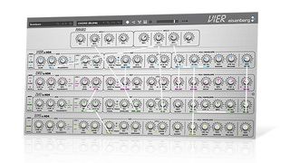 Eisenberg's new Vier synth features four emulations of the Doepfer MS-404.