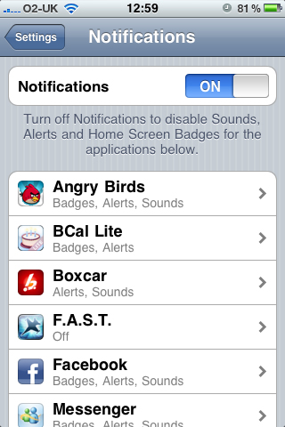 iPhone roaming charges