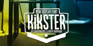 Kikster font