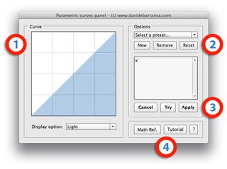 Free Photoshop Script: Parametric Curves