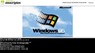 Get a window to the past by running Windows 95 in your browser
