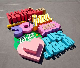 3D type installation