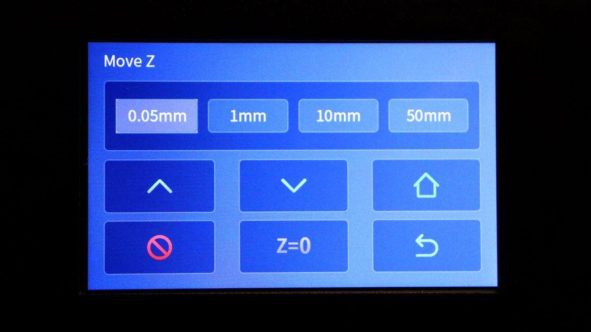 Anycubic Photon M3 Premium_Menu screen (4)