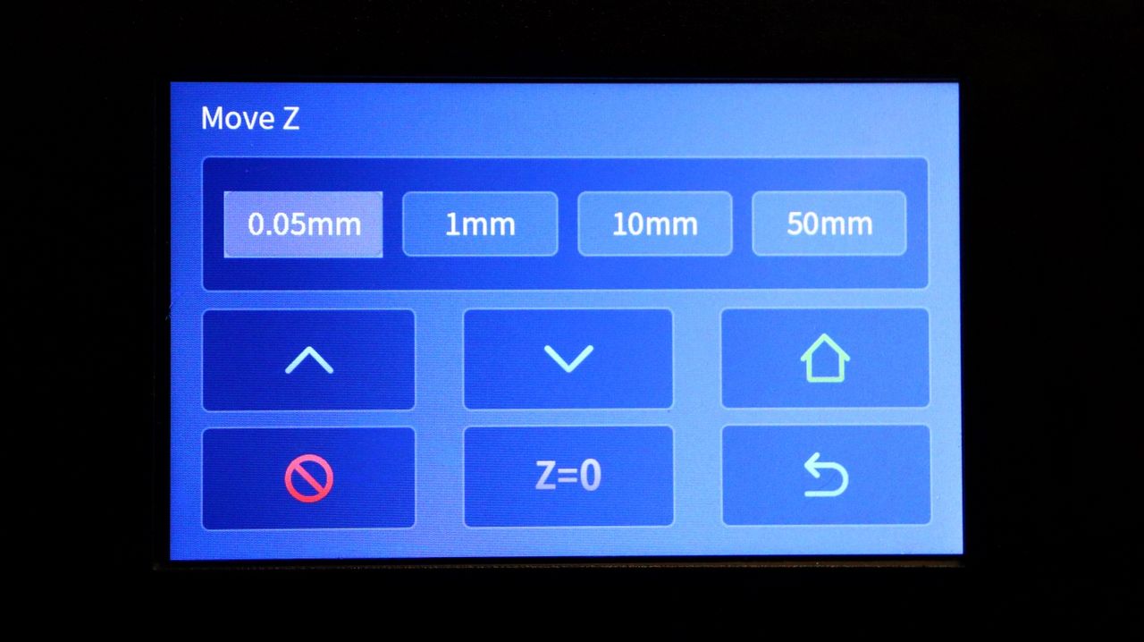 Anycubic Photon M3 Premium_Menu screen (4)