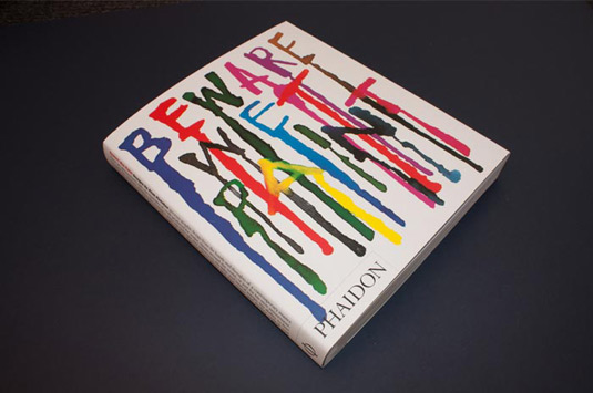 Designer monographs: Beware Wet Paint by Alan Fletcher