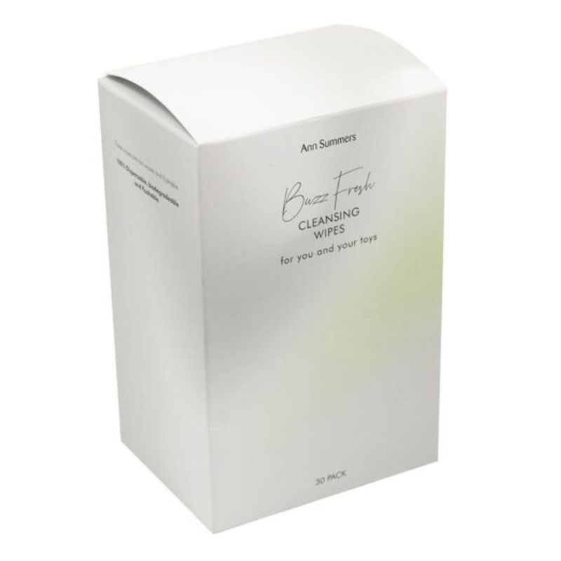 Buzz Fresh Cleansing Wipes 30 Pack