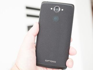 Droid Turbo in Ballistic Nylon