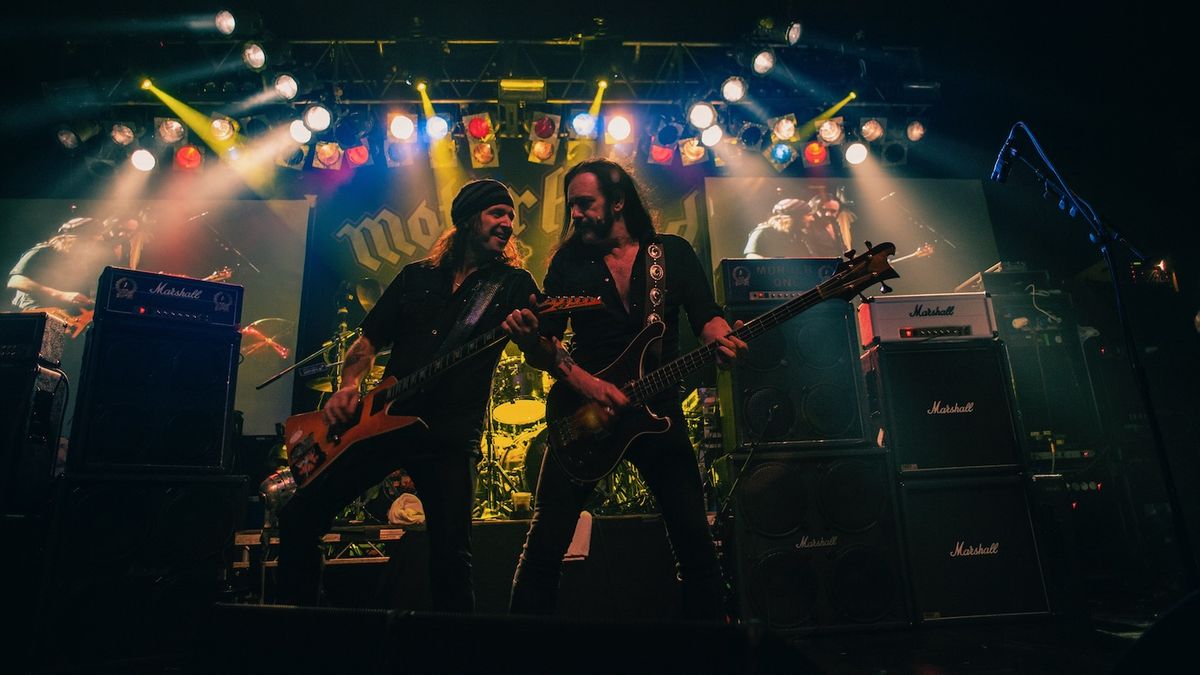 Watch Motorhead slay 12,000 German fans with a vicious Over The Top ...