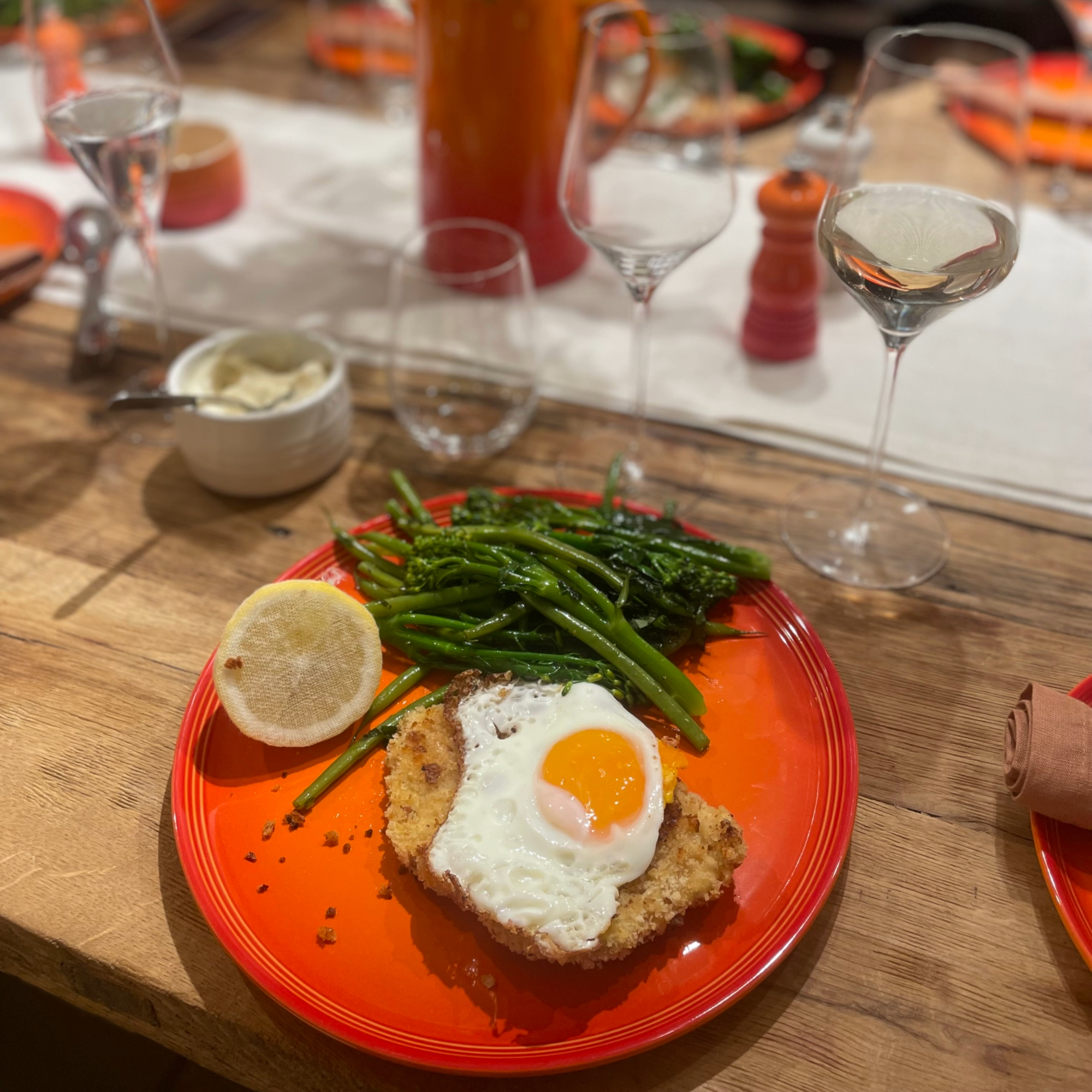 A cooking class with Le Creuset's home economist