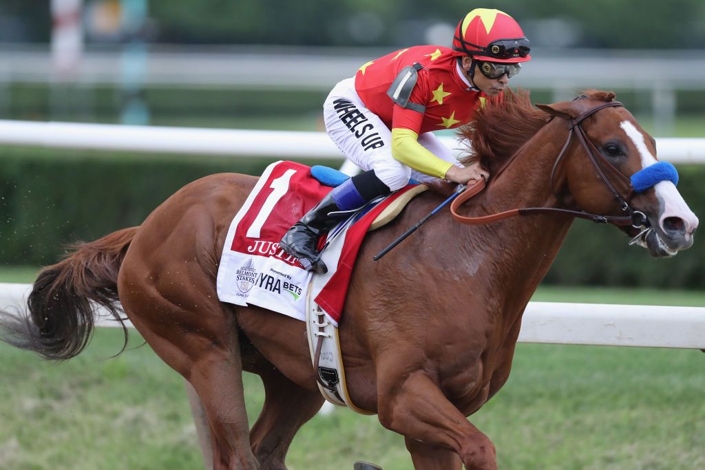 Justify wins the 2018 Triple Crown