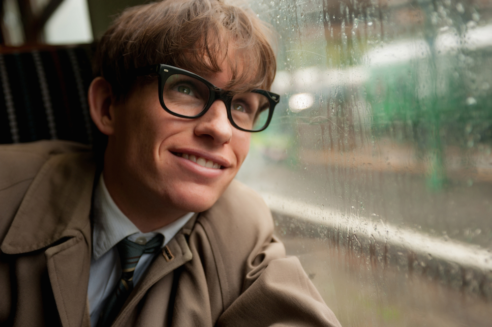 Eddie Redmayne as Stephen Hawking