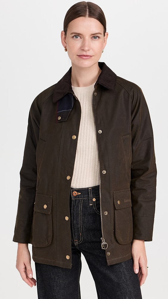 Barbour Barbour Acorn Wax Barn Jacket