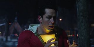 Zachary Levi in Shazam!