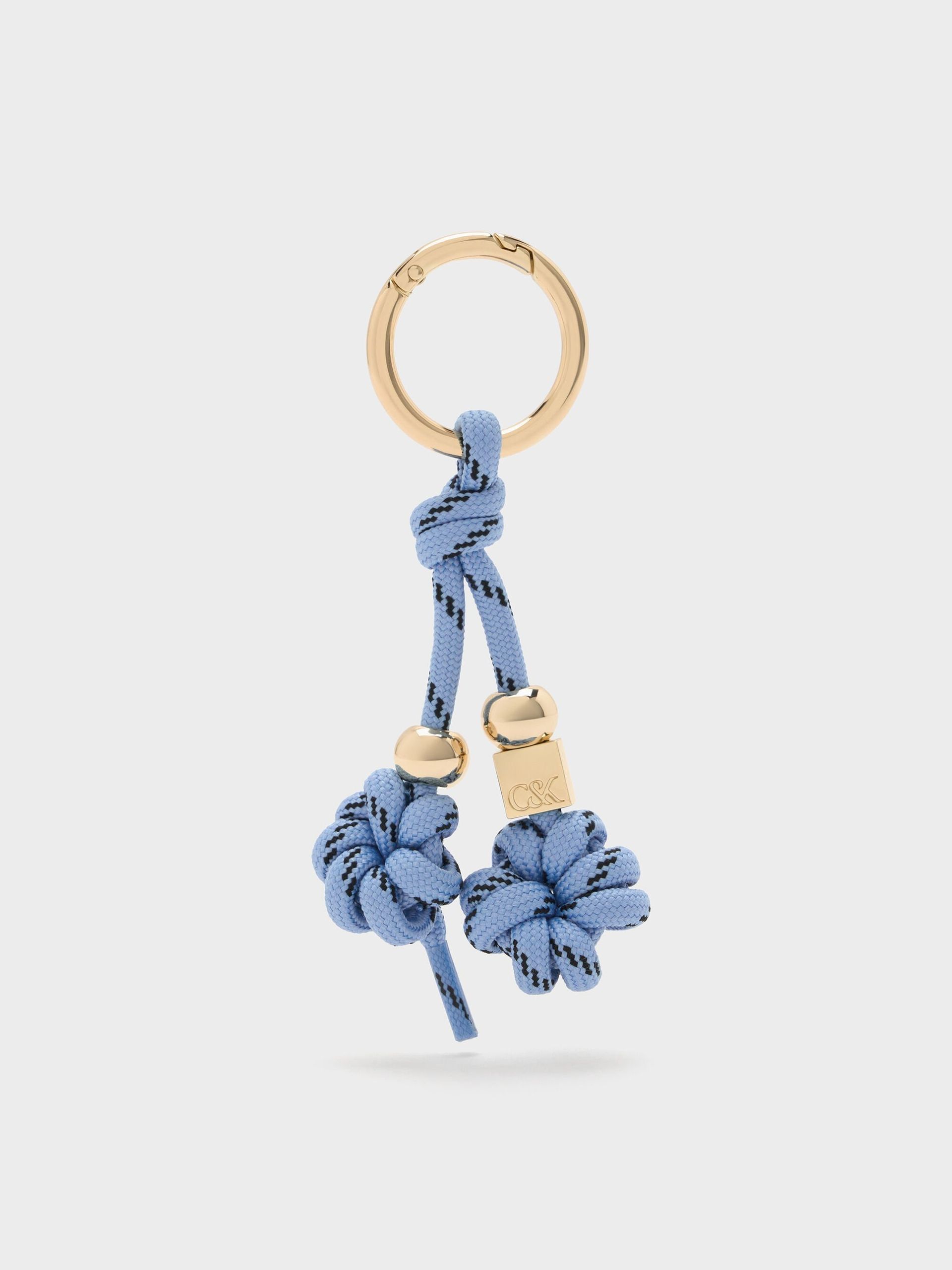 Charles & Keith, Knotted-Flower Charm