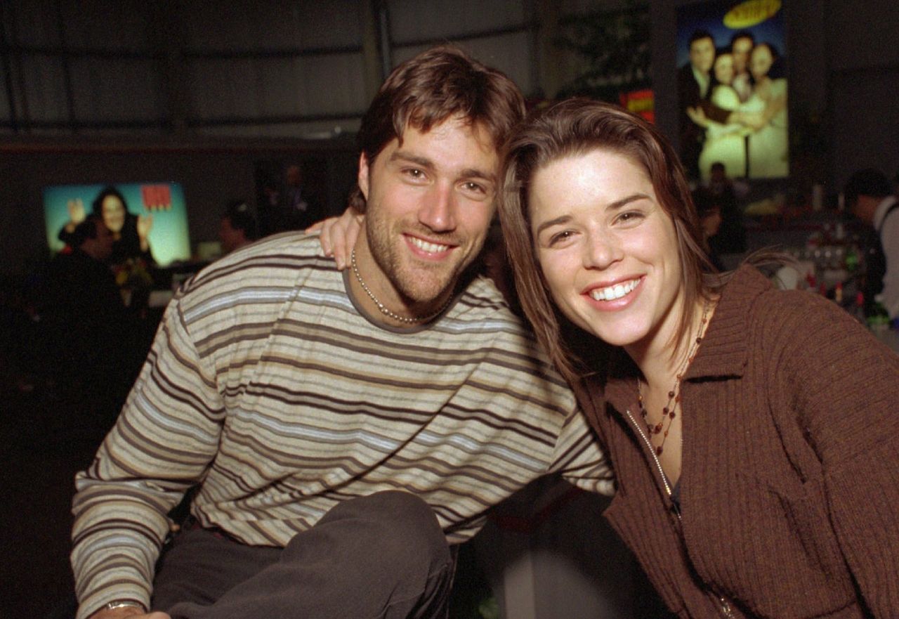 Matthew Fox and Neve Campbell.