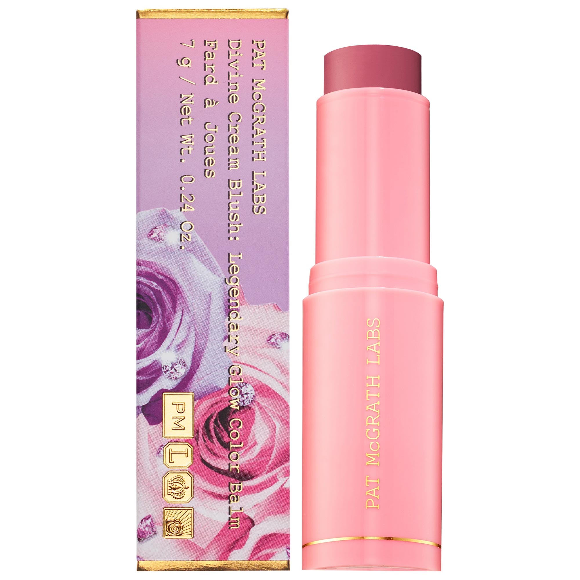 Divine Cream Blush: Legendary Glow Color Balm - Divine Rose Glow