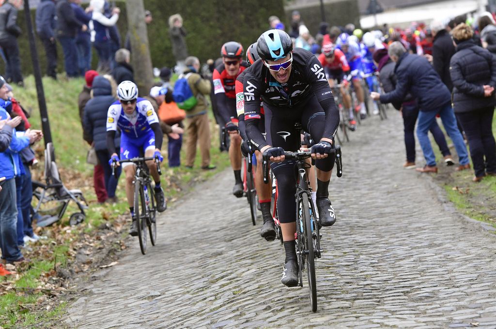 Ian Stannard dishes out the pain