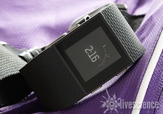 The Fitbit Surge.