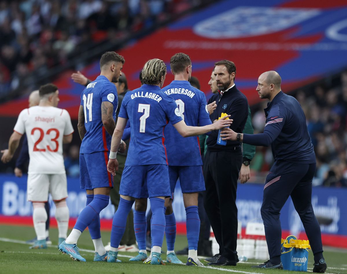 England v Switzerland – Alzheimer’s Society International – Wembley Stadium