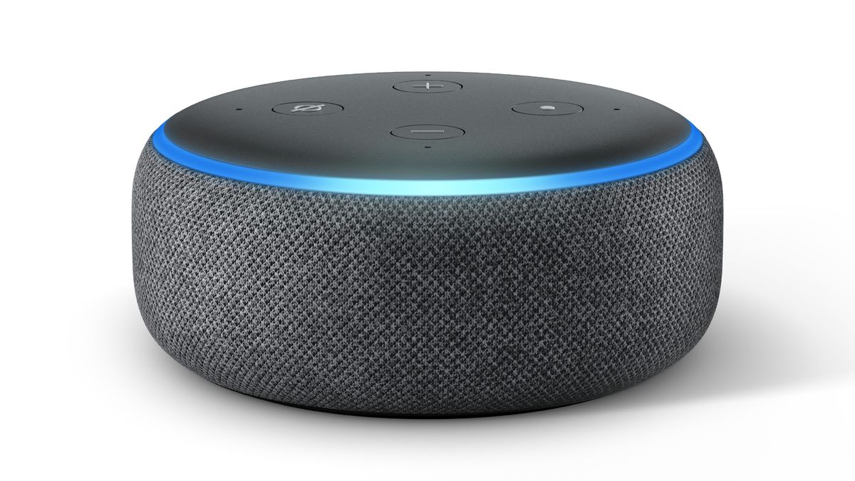 Echo Dot (3rd Generation) Smart Speaker with Alexa New