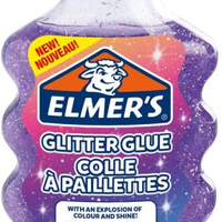 Elmer's Glitter Glue 177 mlAvailable in a variety of colours, this glue is kid-friendly and machine-washable.Price: £3.33
