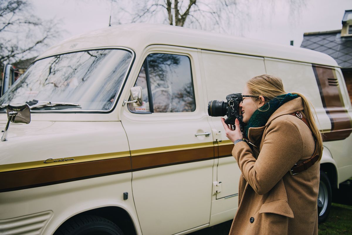 Day in the Life of classic car shooter Amy Shore image 5