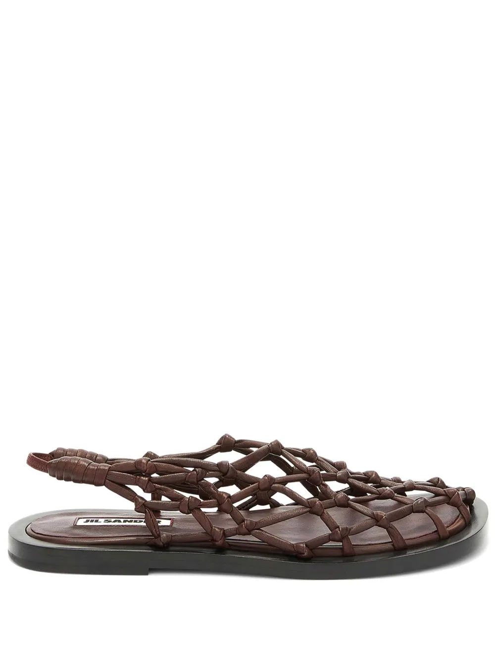 Woven Slingback Sandals | 35