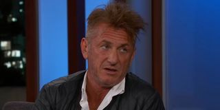 Sean Penn Jimmy Kimmel Live ABC