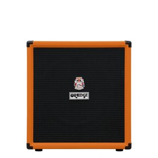 An Orange Crush Bass 100 combo bass amp