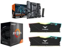 AMD Ryzen 5 5500, 16GB DDR5, Gigabyte B550M Gaming X Wifi AMD Ryzen 5 5500, 16GB DDR5, Gigabyte B550M Gaming X Wifi