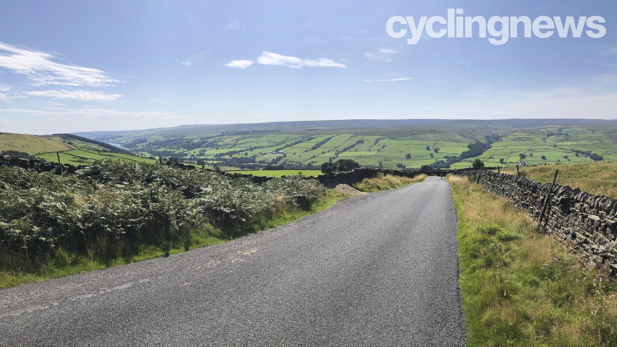 Yorkshire road and view