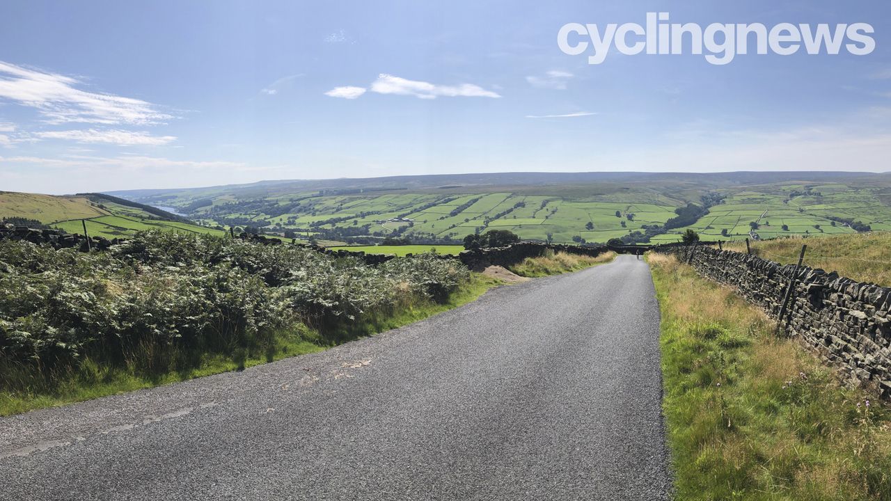 Yorkshire road and view