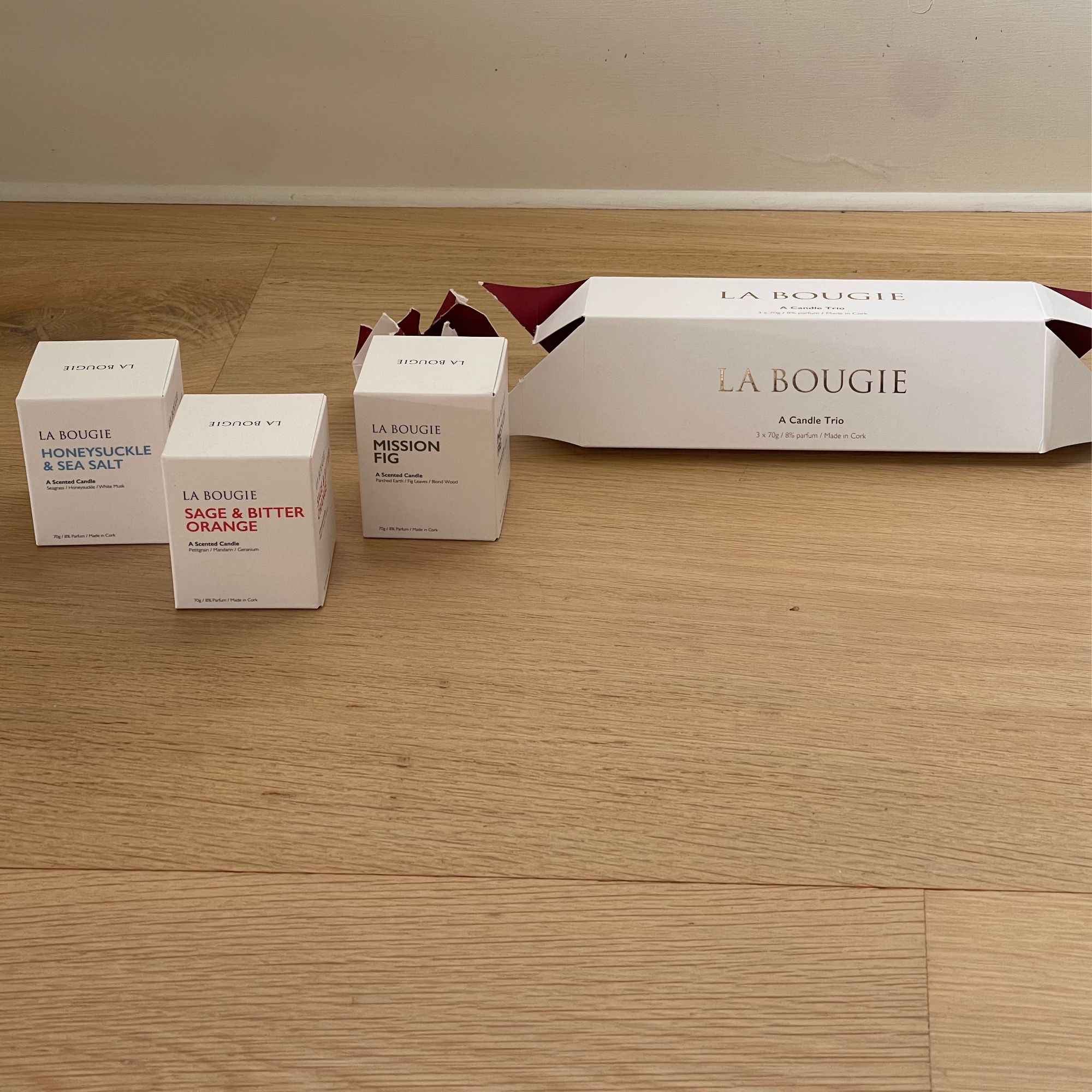 La Bougie, Christmas Cracker