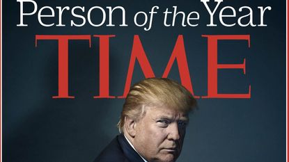 Donald Trump on cover of Time