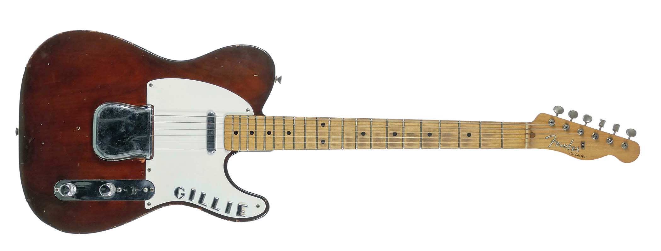 1956 Fender Telecaster in Walnut