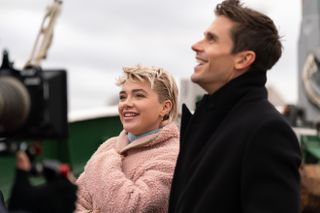 No Taste Like Home with Antoni Porowski sees the Queer Eye expert meet Florence Pugh (above).