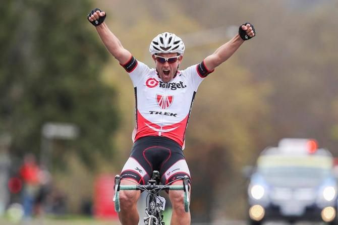 An ecstatic Mark Jamieson (Target Trek)