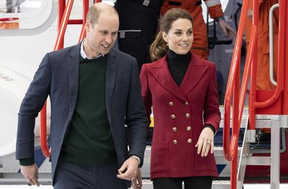 prince william kate middleton planning meet baby sussex archie