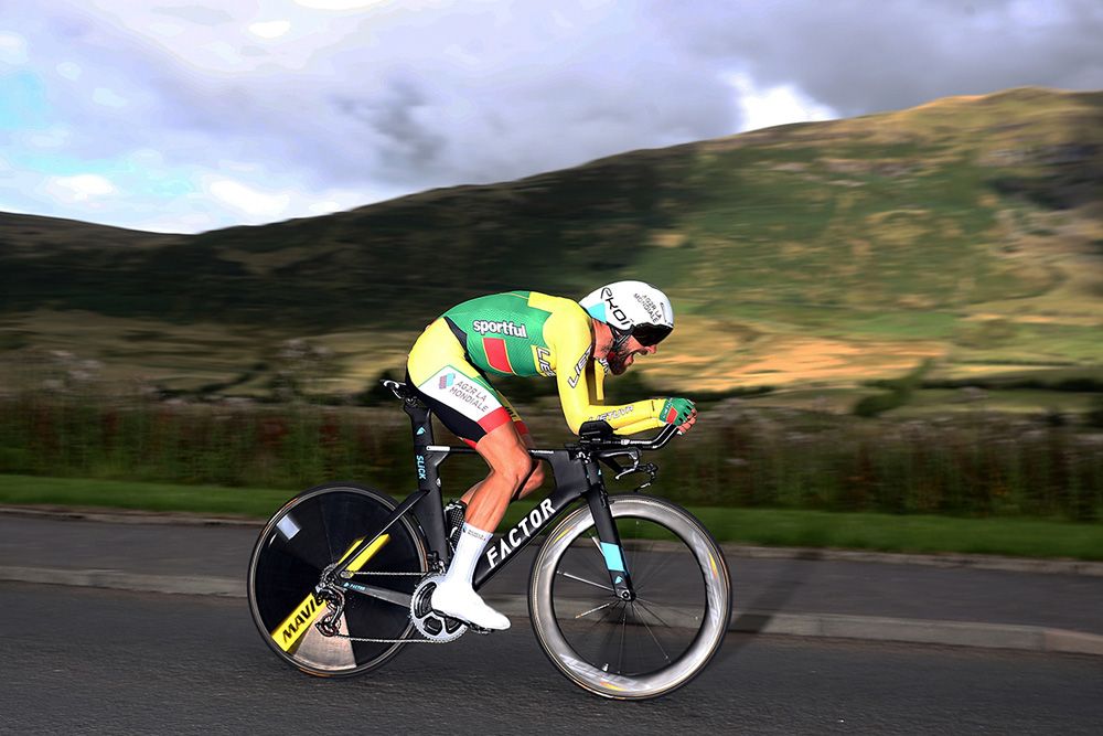 Gediminas Bagdonas (Lithuania) was the first to start