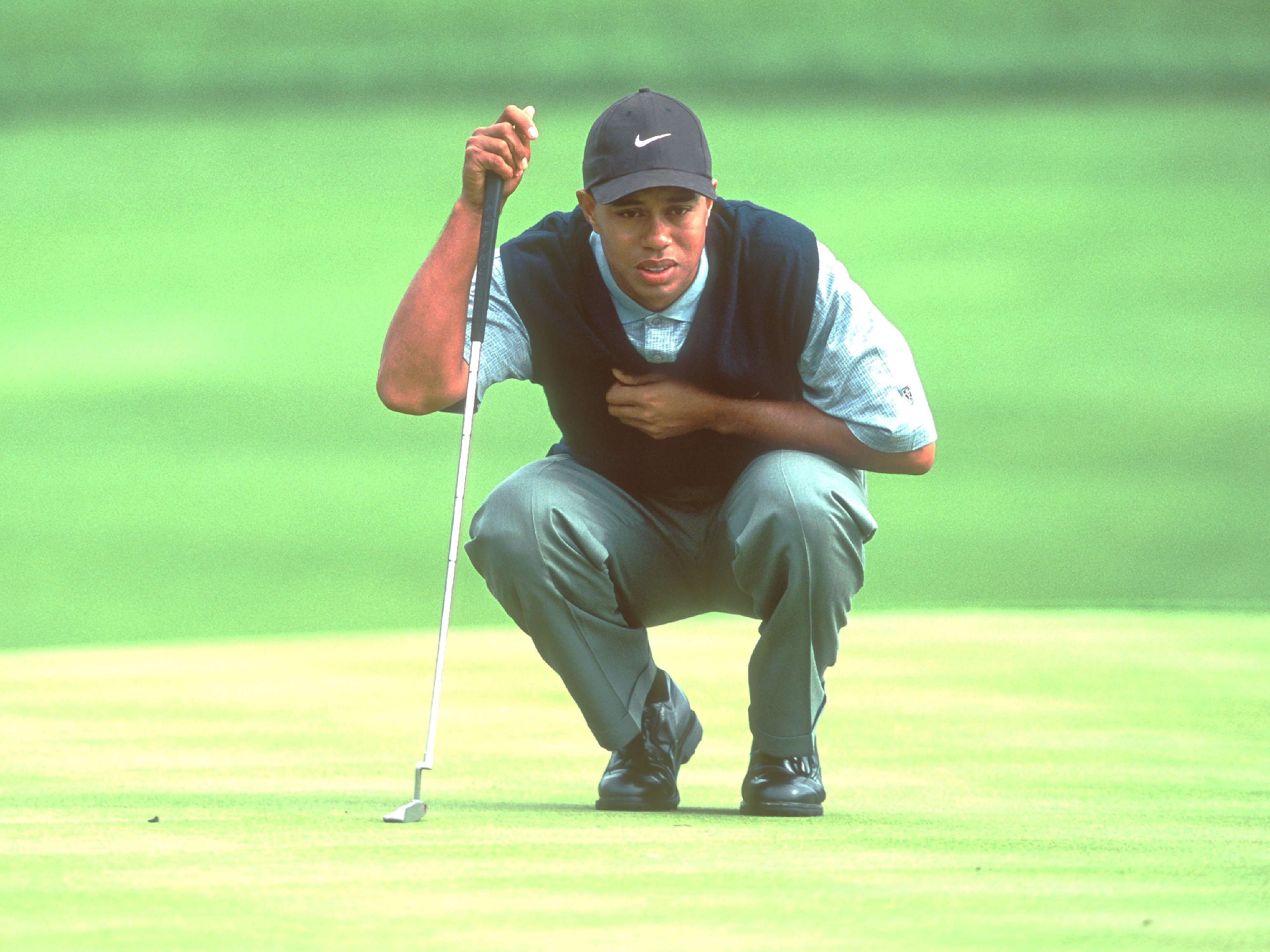Tiger Woods at The Players Championship 2000